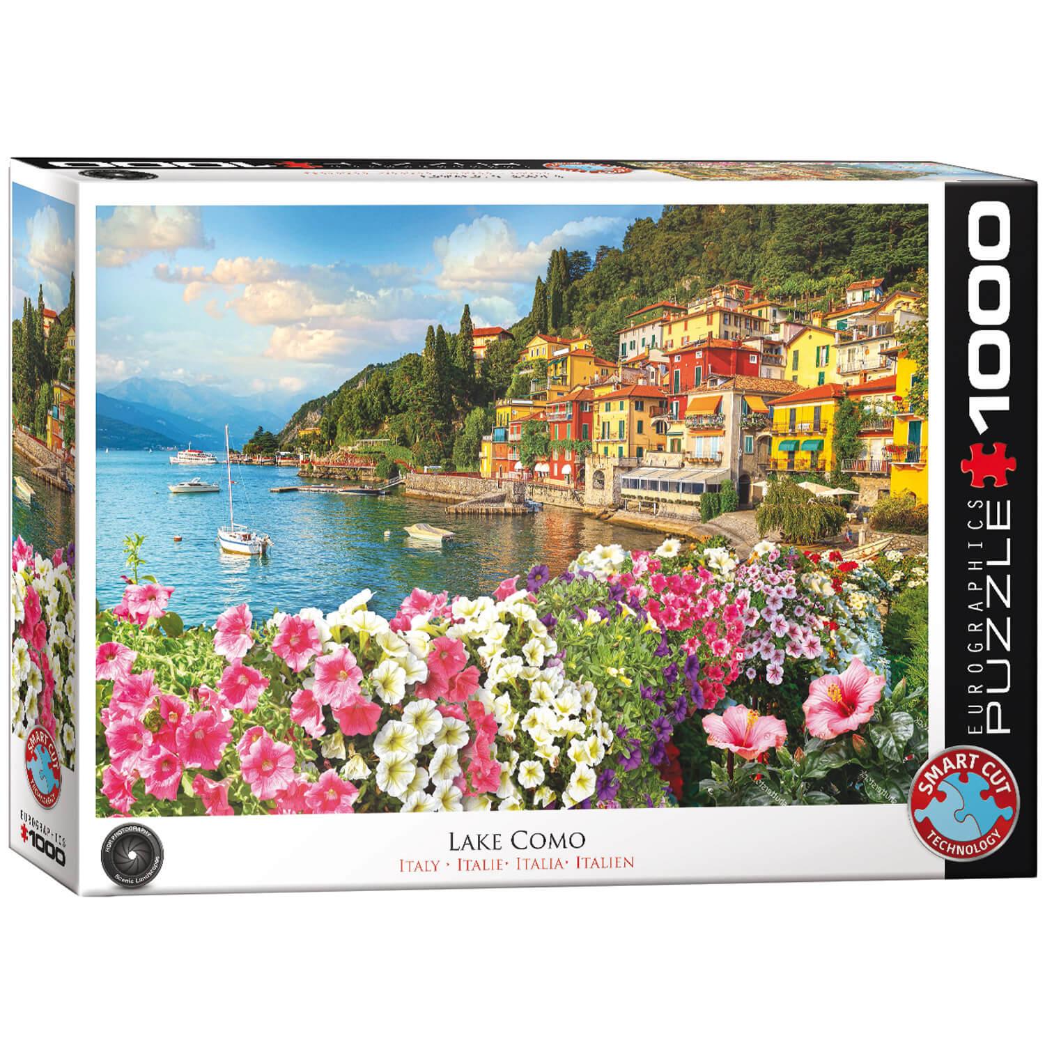 Lake Como - 1000 Brikker