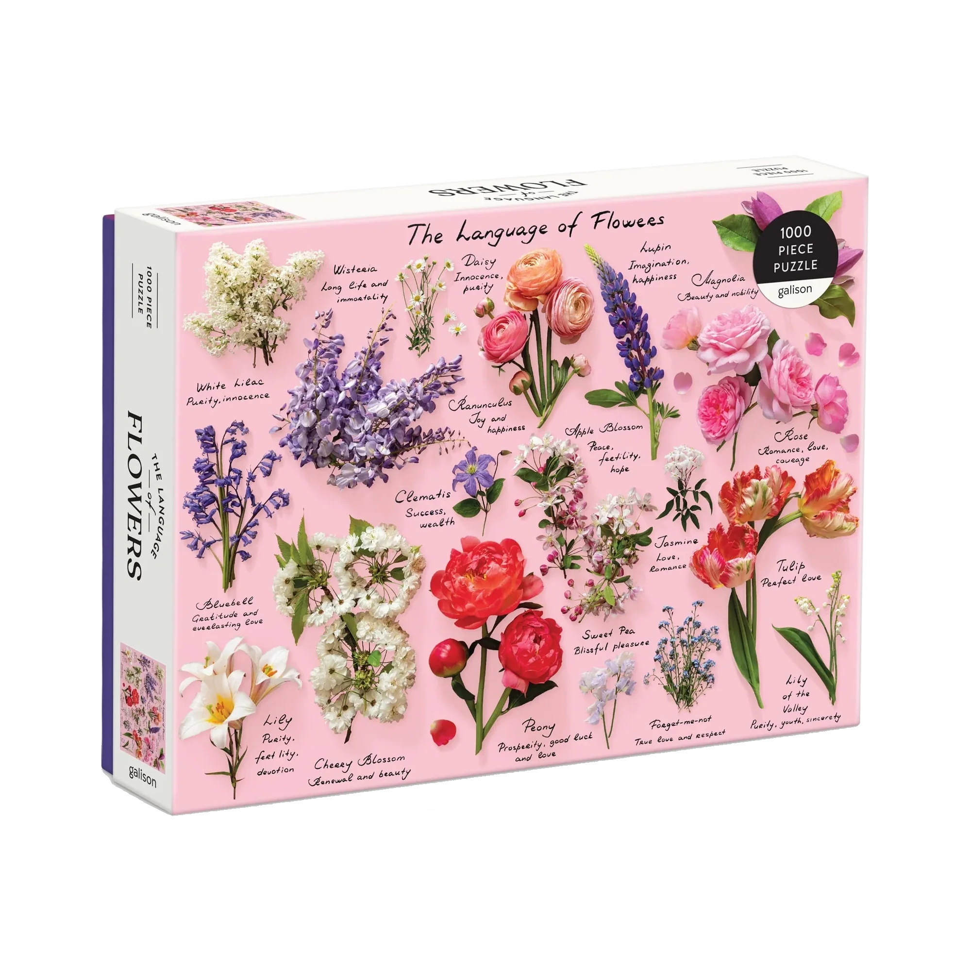 Language of Flowers - 1000 brikker