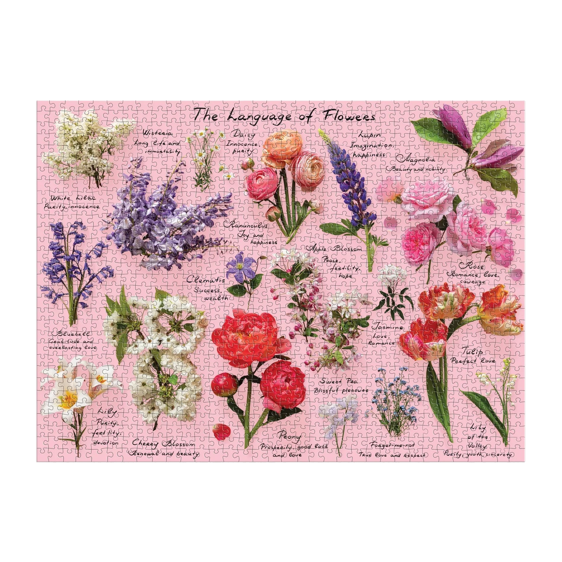 Language of Flowers - 1000 brikker - Image 2