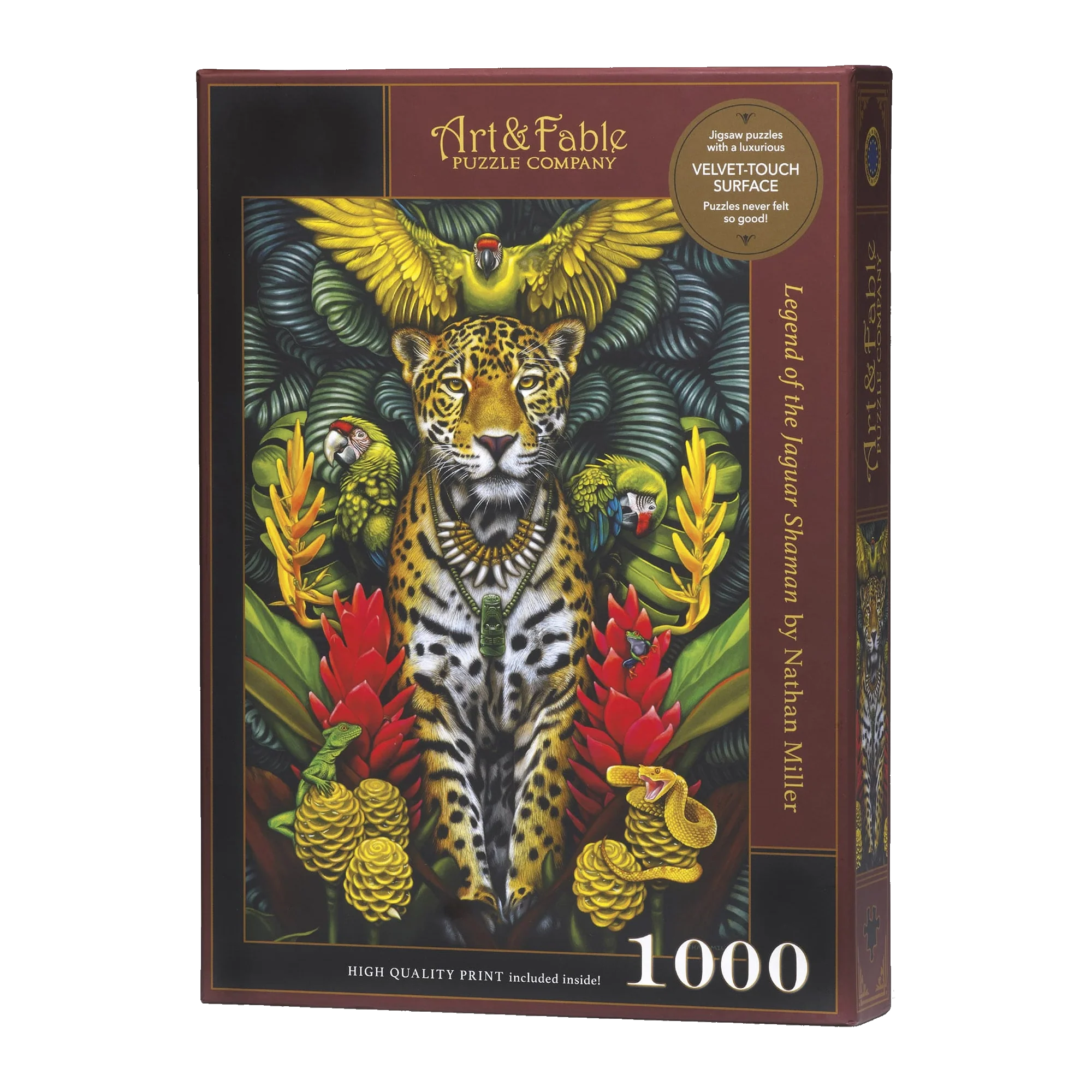 Legend of the Jaguar Shaman - 1000 brikker