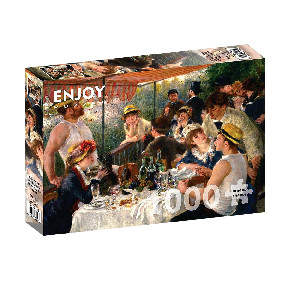 Renoir: Luncheon of the Boating Party - 1000 brikker