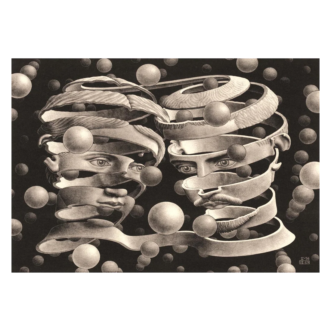 M.C. Escher: Bond of Union - 1000 brikker - Image 2