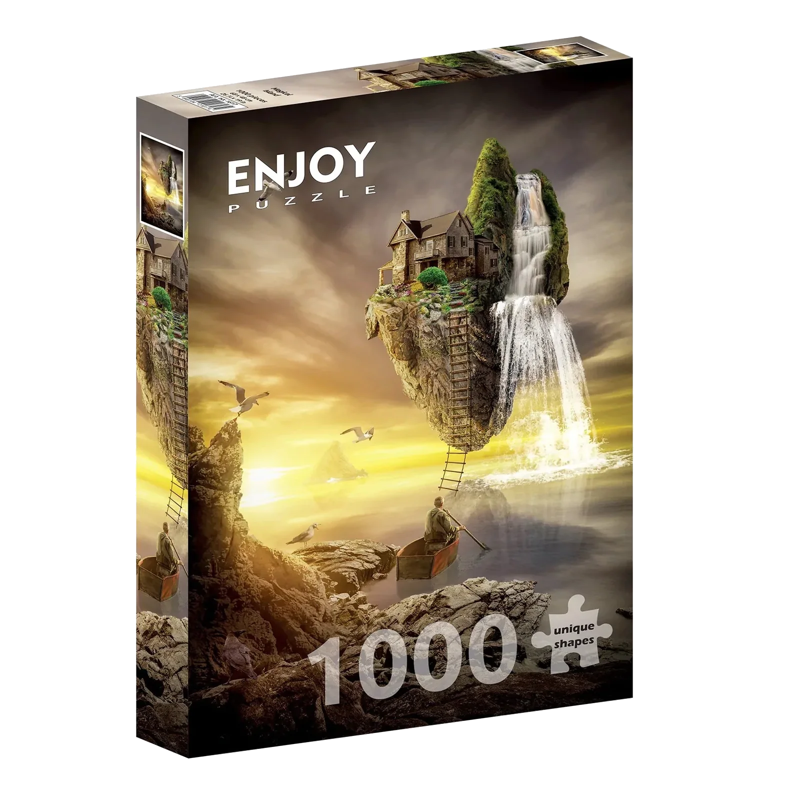 Magical Island - 1000 brikker