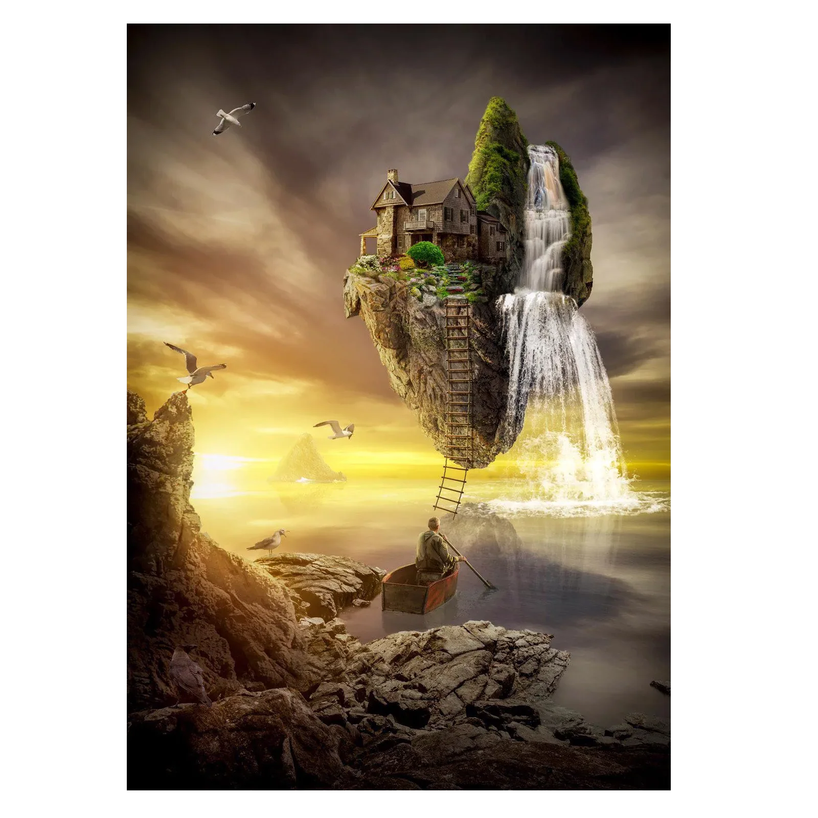 Magical Island - 1000 brikker - Image 2