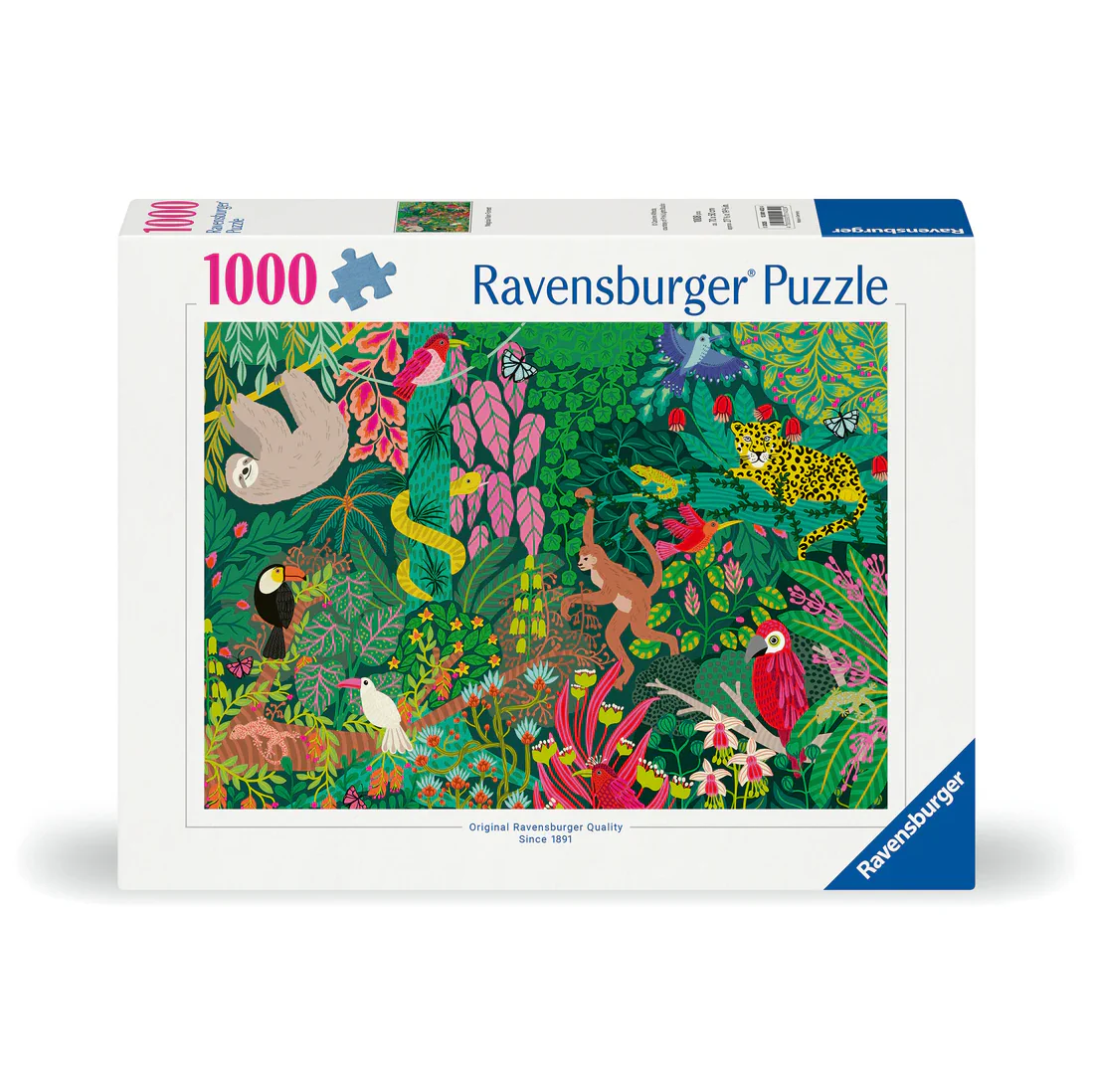 Magical Rain Forest - 1000
