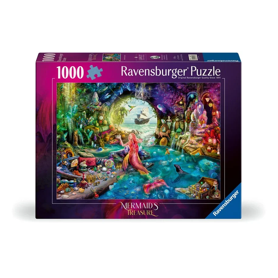 Mermaids Treasure - 1000 Brikker