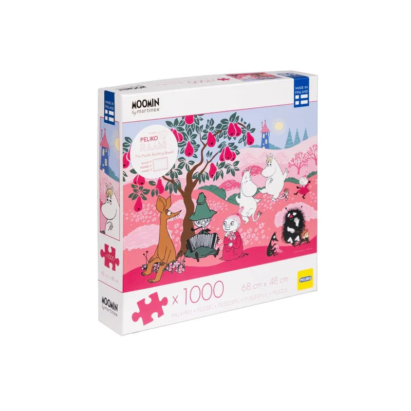 Puslespil Moomin Pear Tree - 1000 brikker