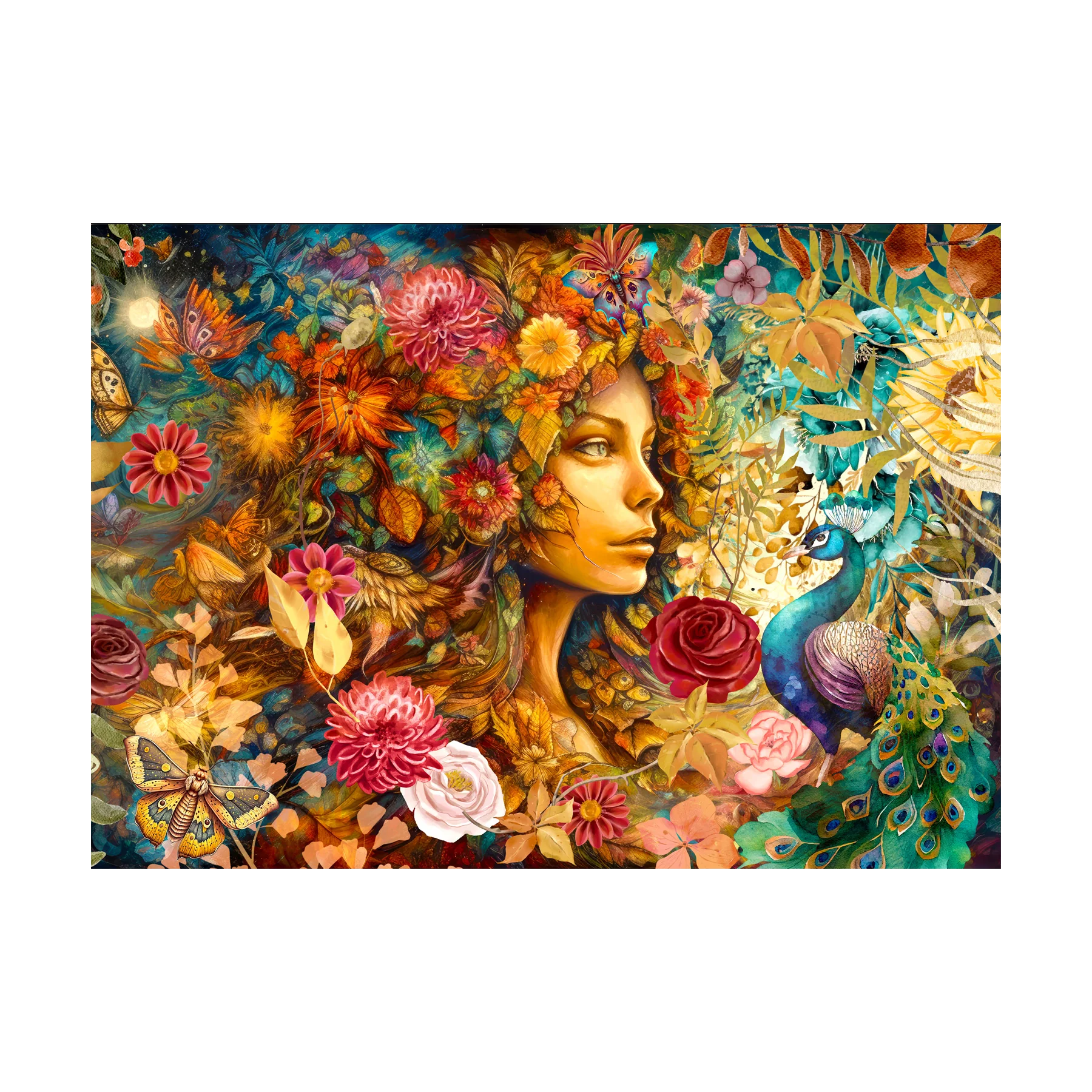 Mother Earth - 1000 brikker - Image 2