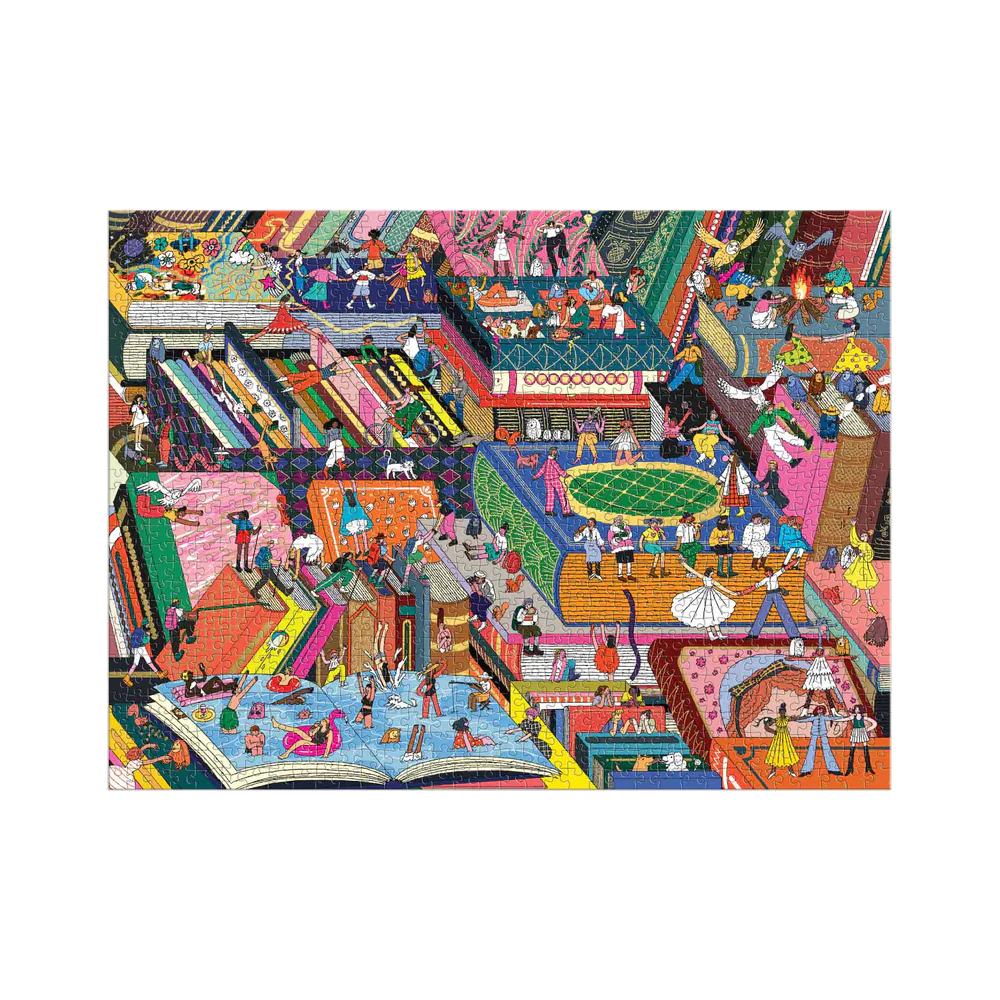 Novel Neighborhood - 1000 brikker - Image 2