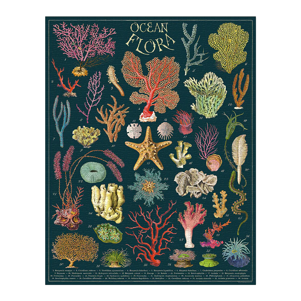 Ocean Flora - 1000 brikker - Image 2
