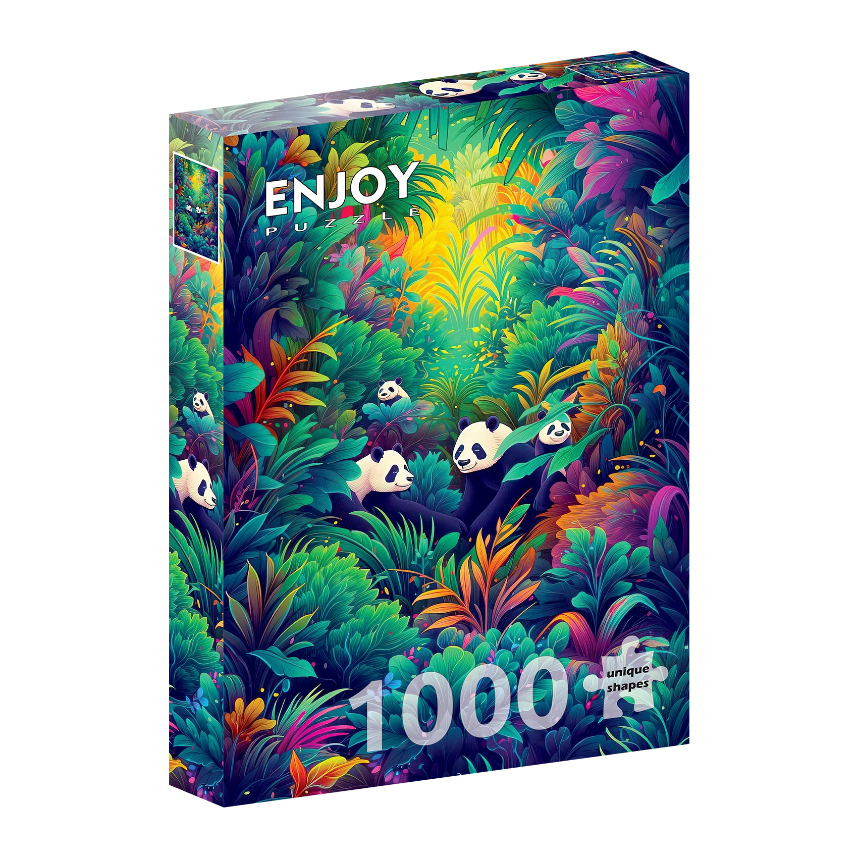 Panda Haven - 1000 brikker