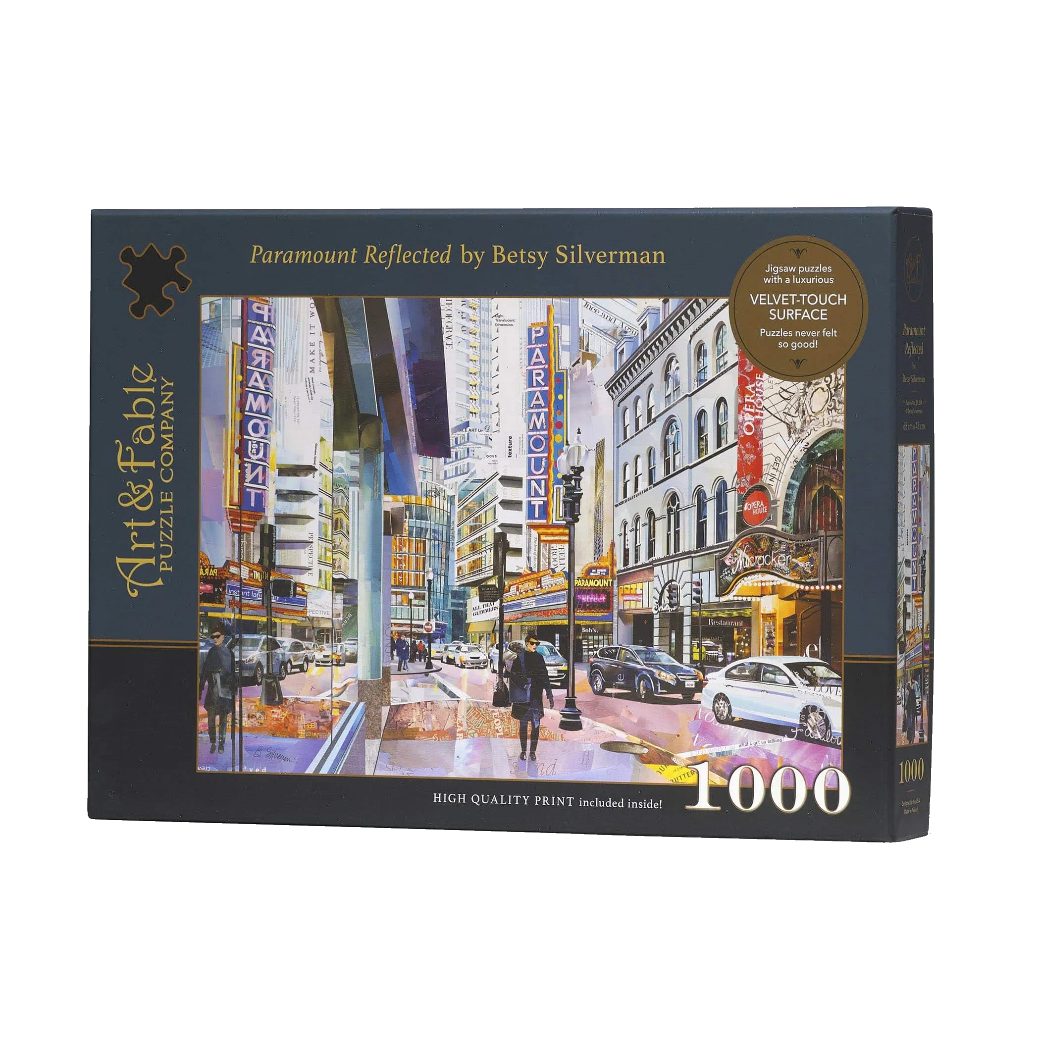 Paramount Reflected - 1000 brikker