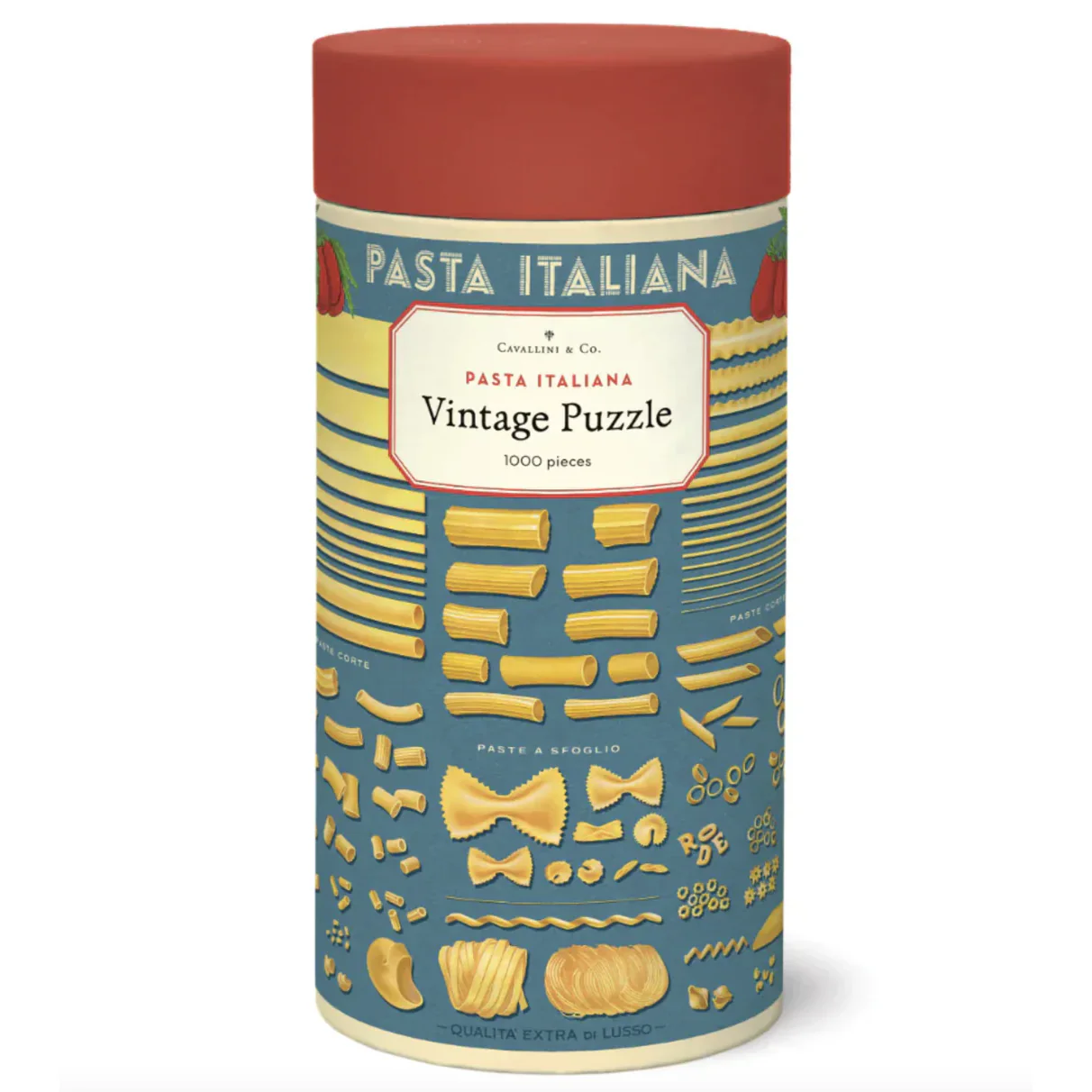 Pasta Italiana - 1000 Brikker