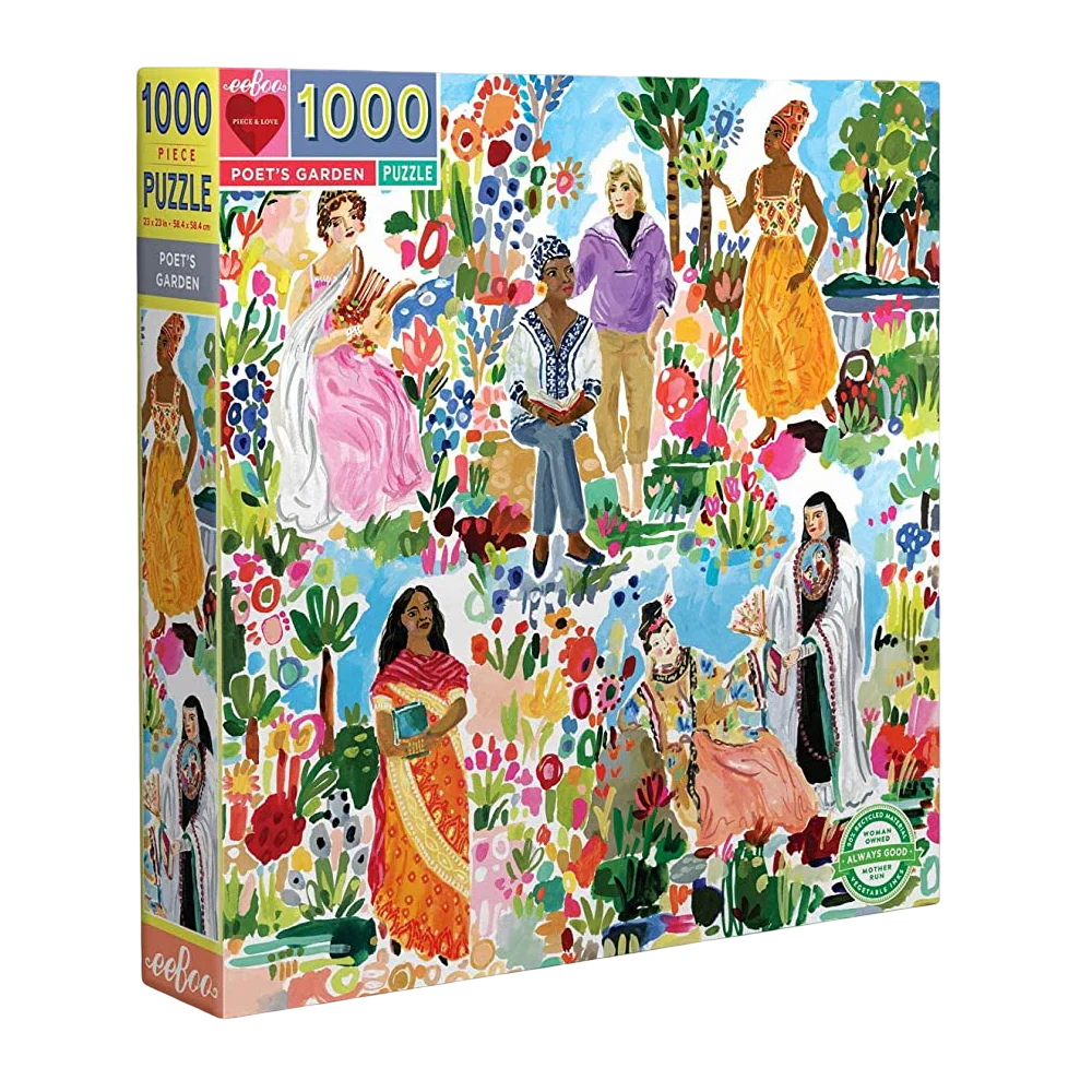 Poet's Garden - 1000 brikker