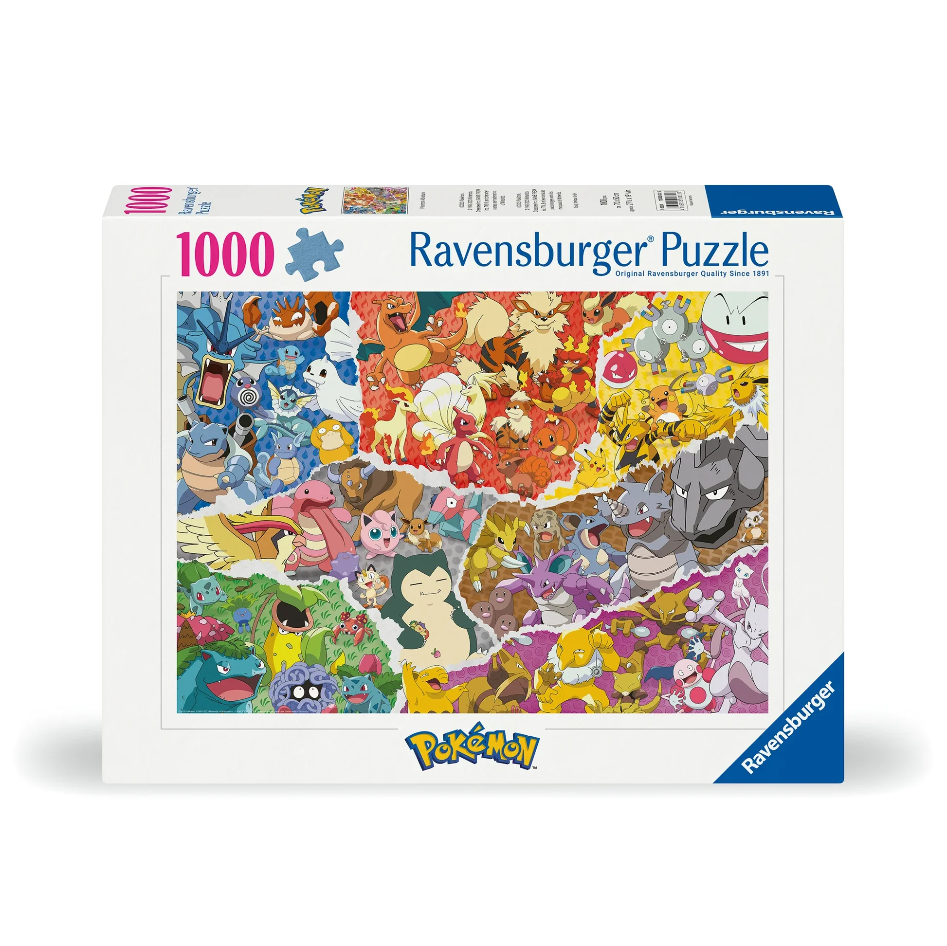 Pokemon Adventure - 1000 brikker