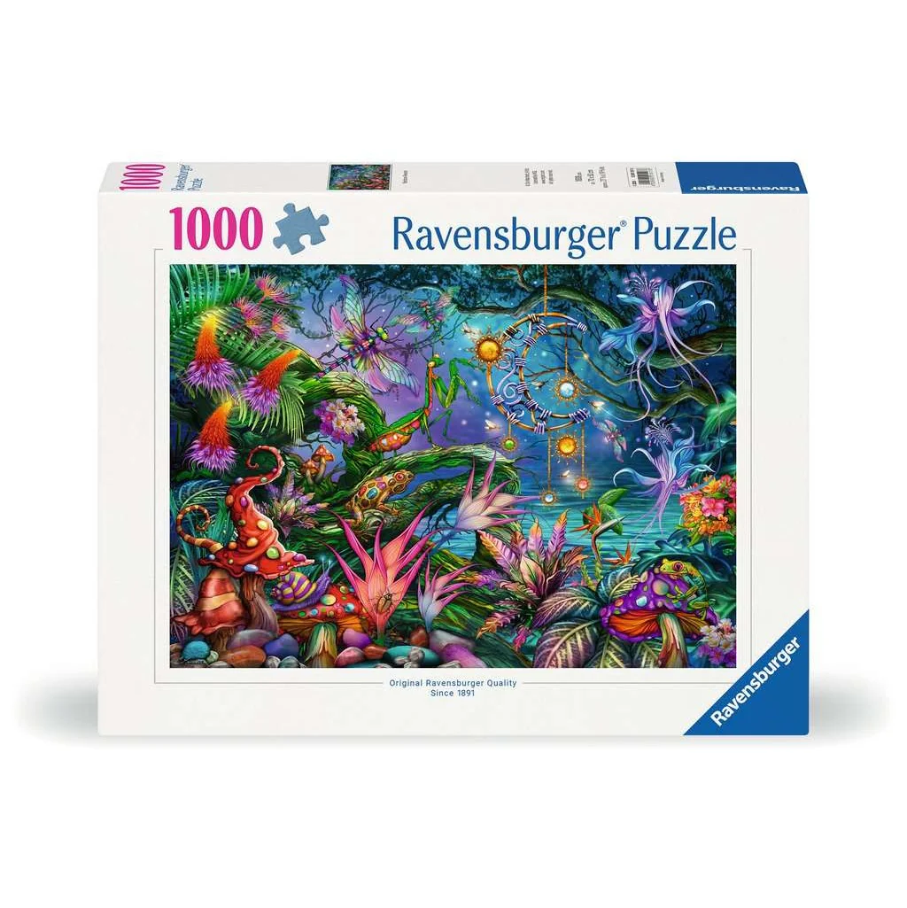 Rainbow Reverie - 1000 Brikker