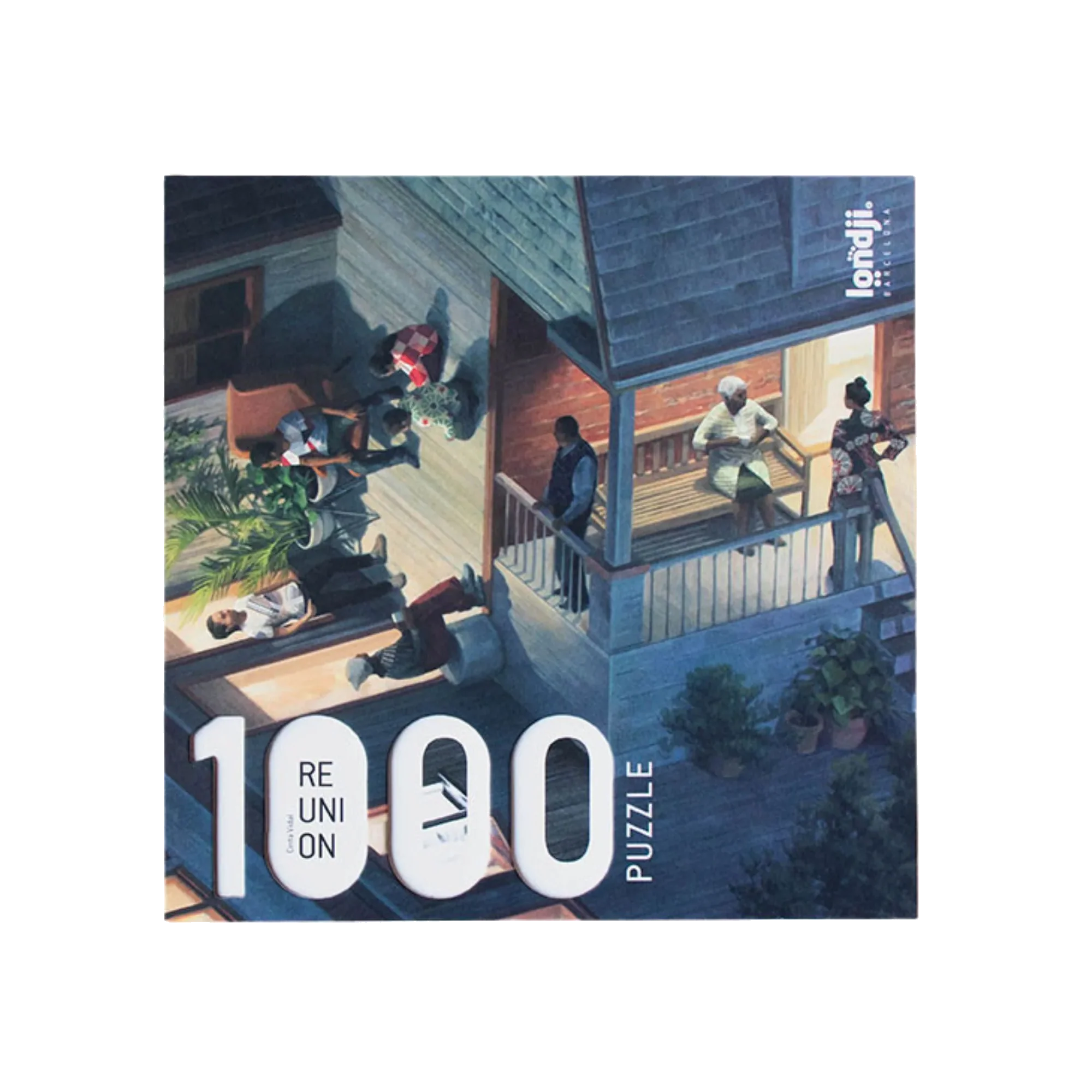 Reunion - 1000 brikker