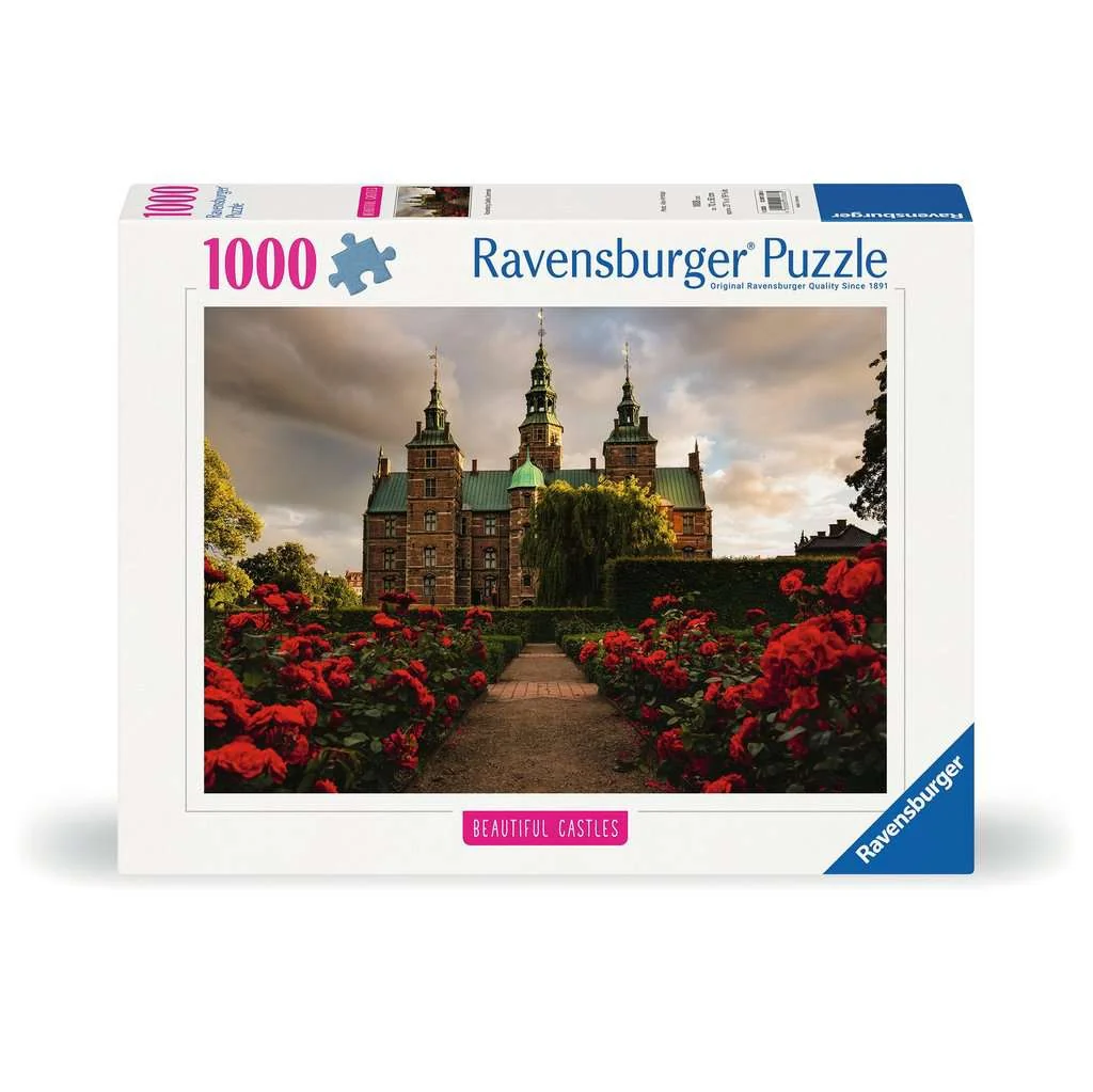 Rosenborg Castle Denmark - 1000 Brikker