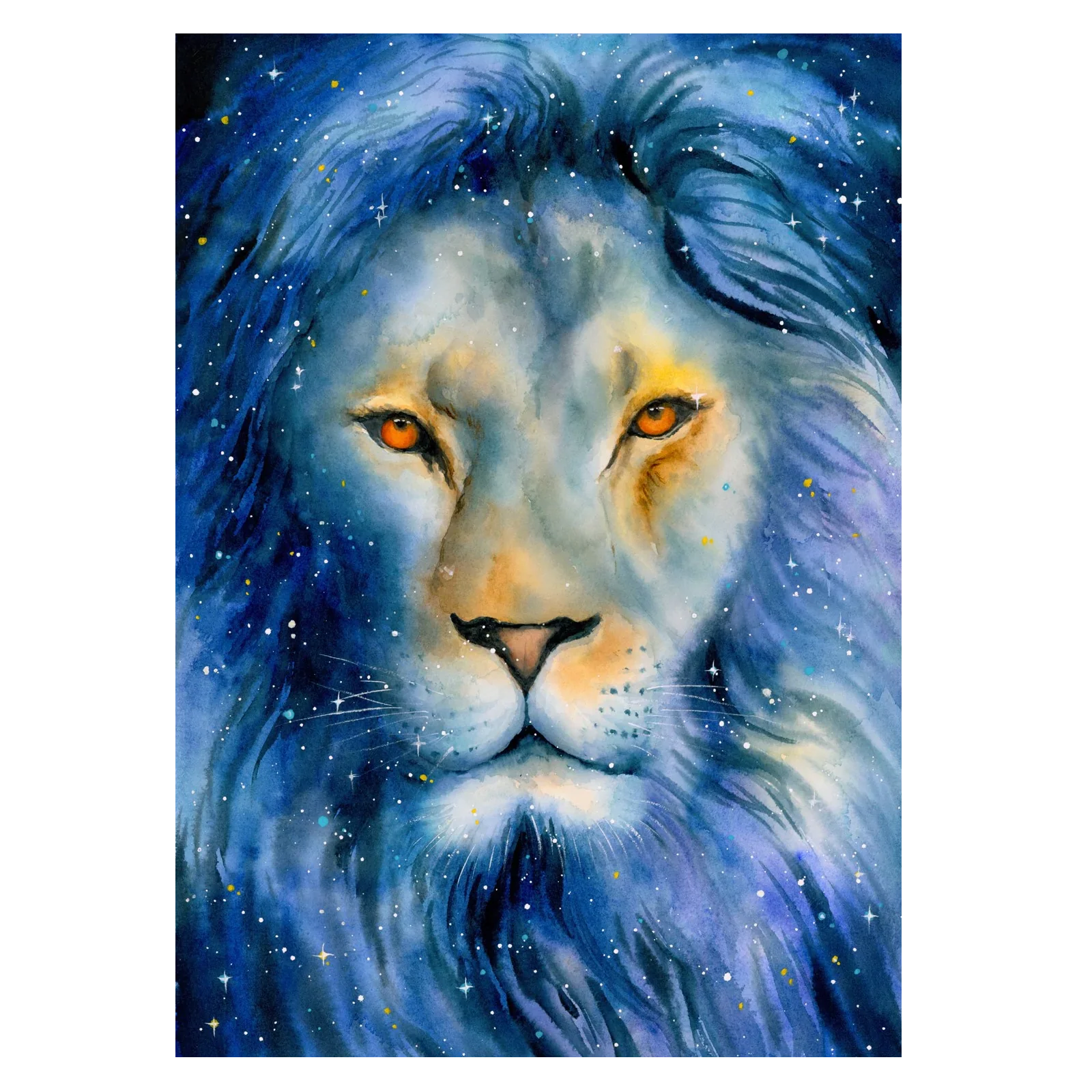 Starry Lion - 1000 brikker - Image 2