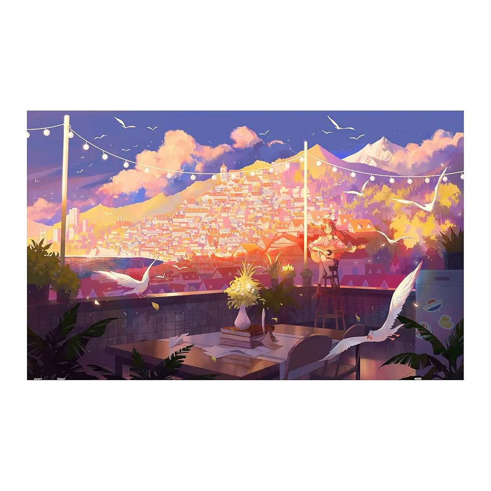 Stars, Lights, Friends - 1000 plastikbrikker