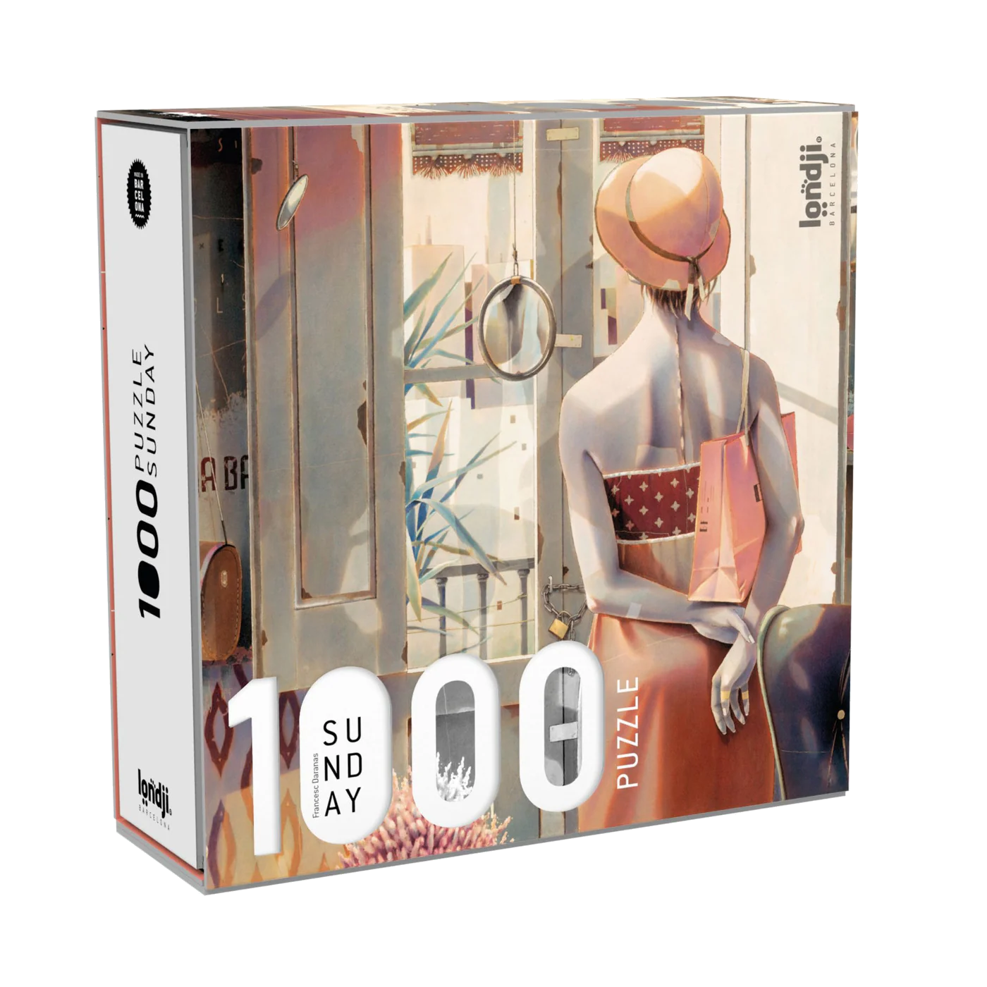 Sunday - 1000 brikker