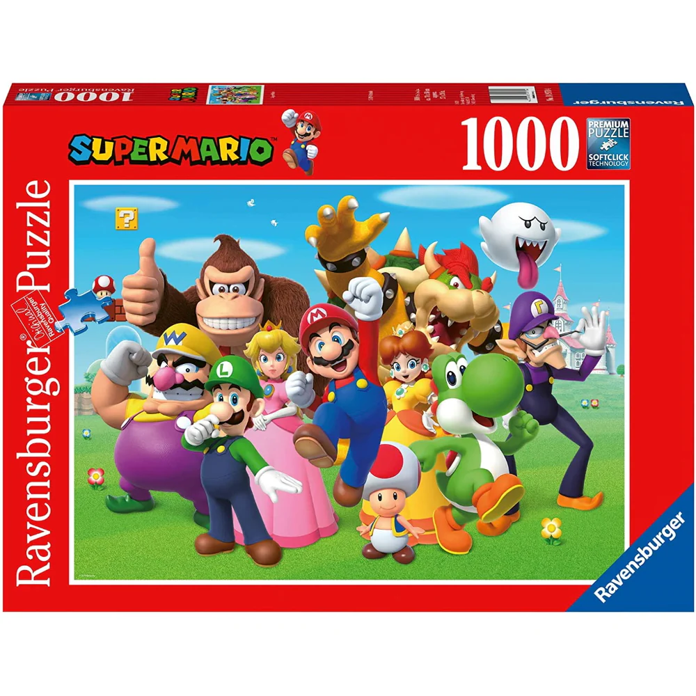Super Mario  - 1000 Brikker