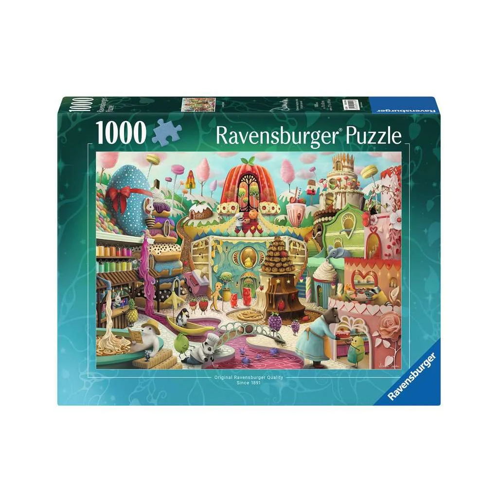 Sweet Street - 1000 Brikker