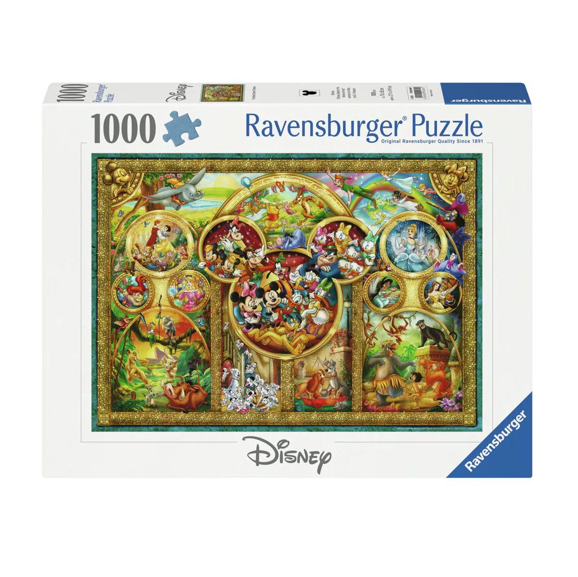 The Best Disney Themes - 1000 brikker