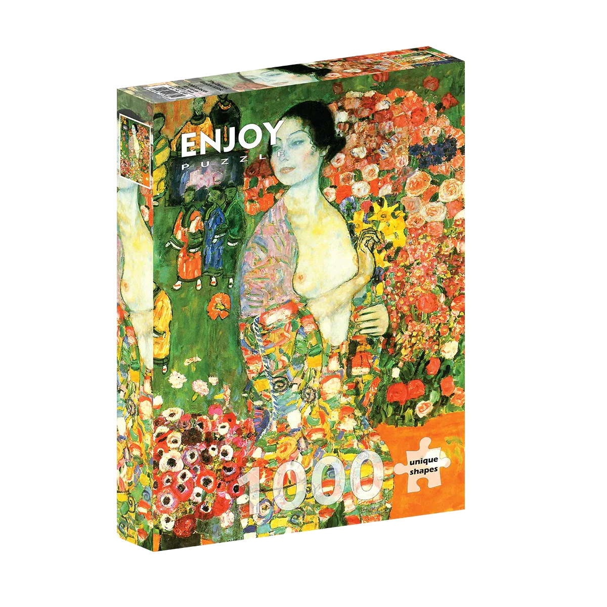 Klimt: The Dancer - 1000 brikker