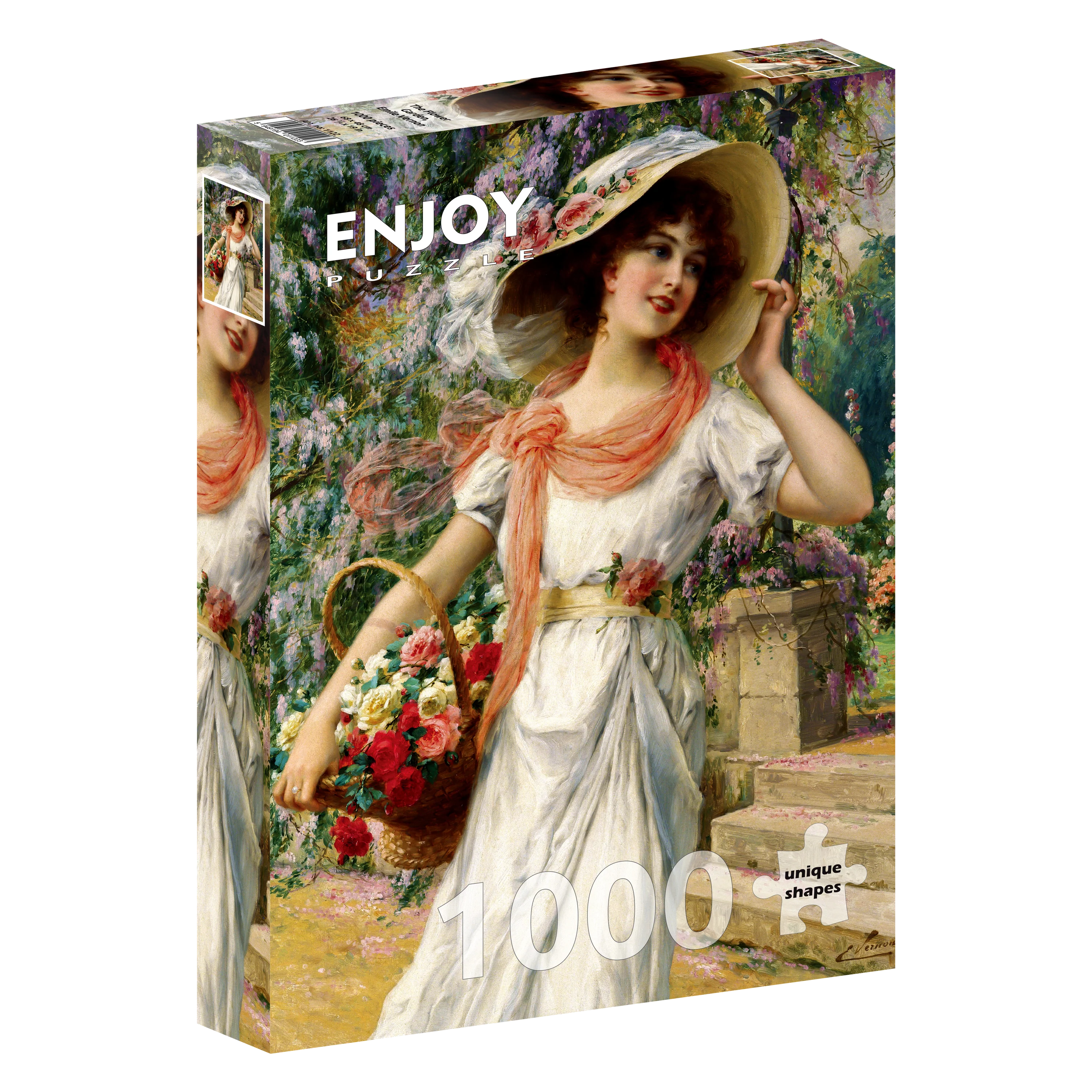 Vernon: The Flower Garden - 1000 brikker