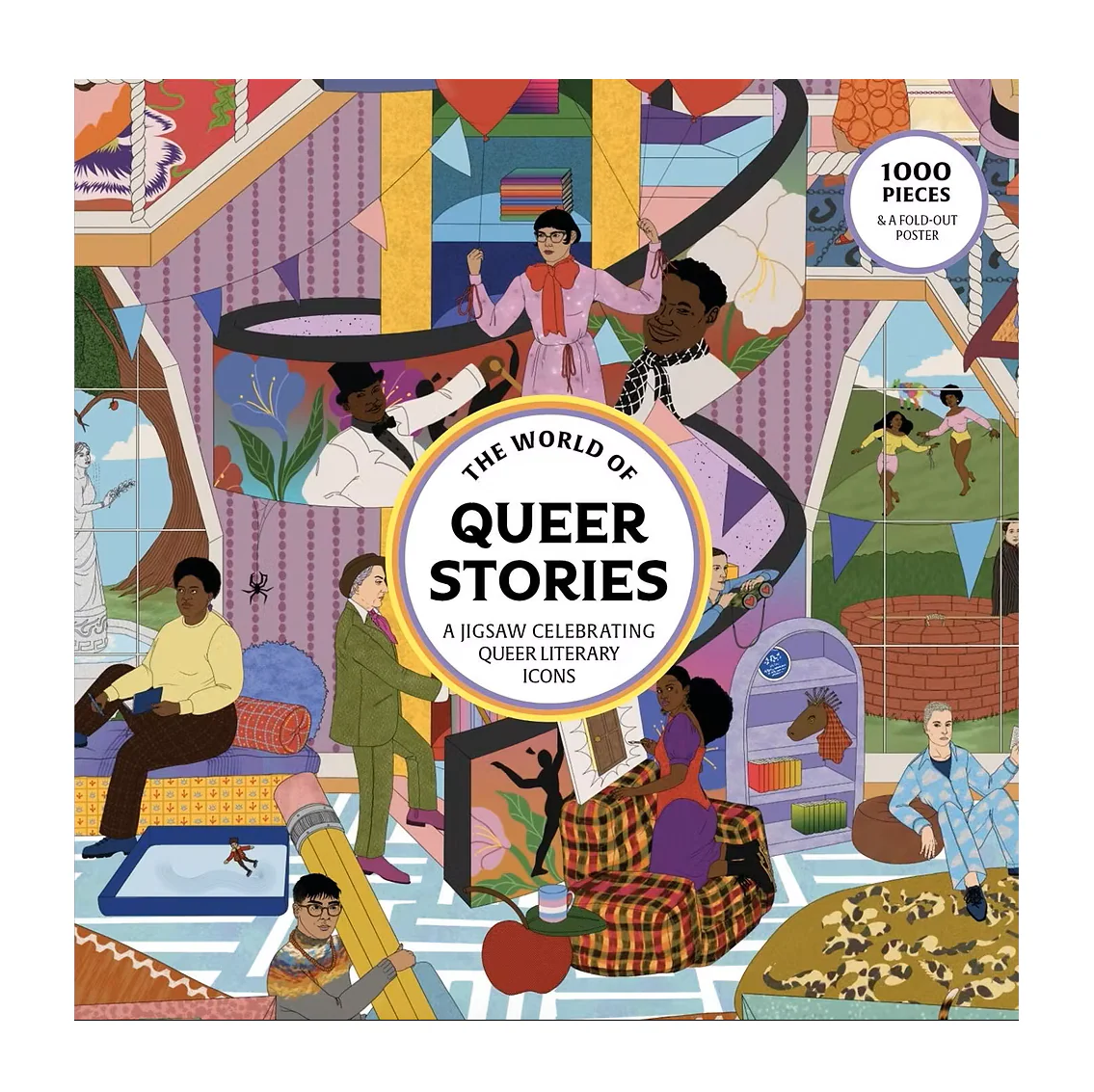 The World Of Queer Stories - 1000 Brikker