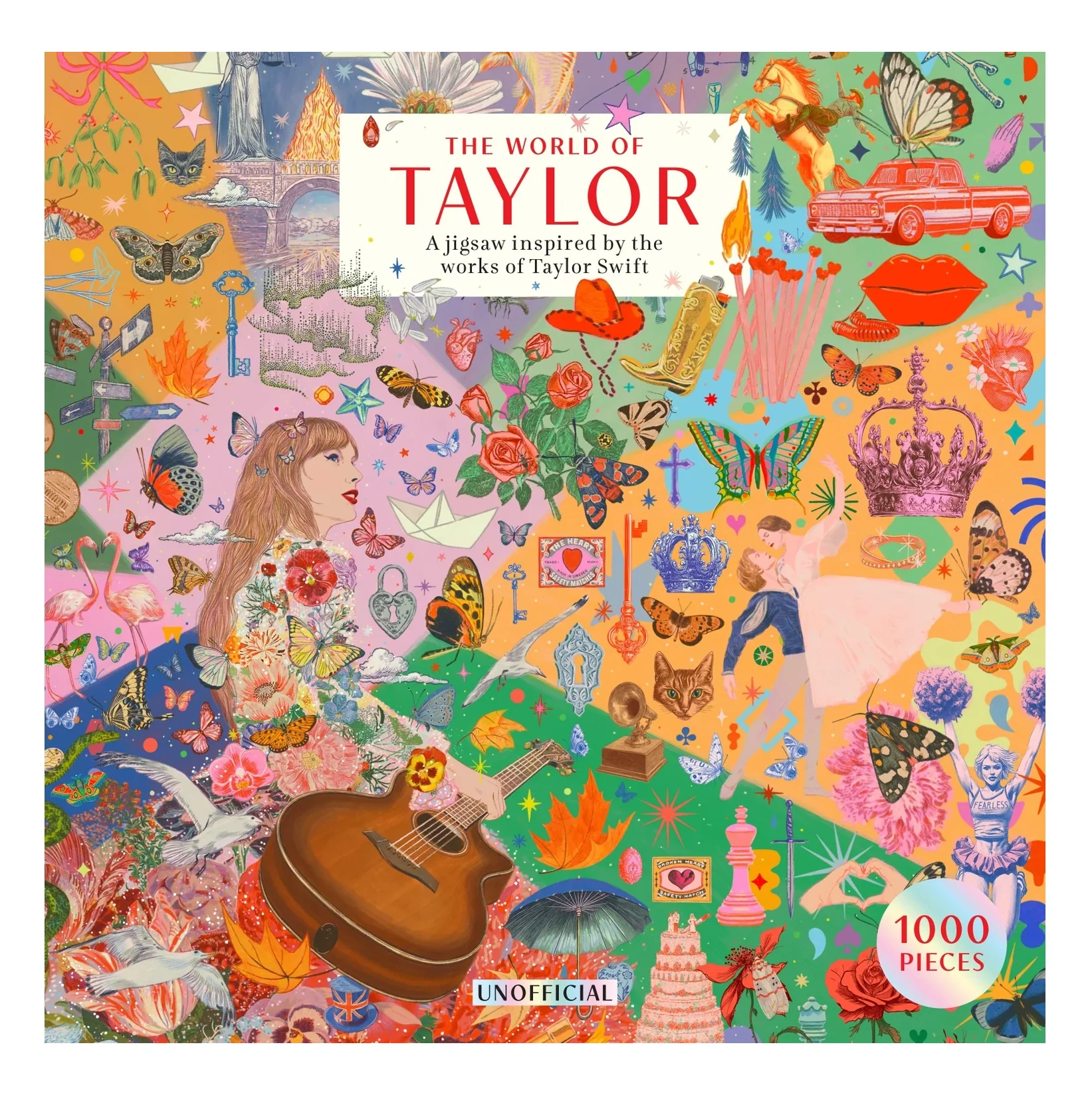 The World Of Taylor - 1000 Brikker