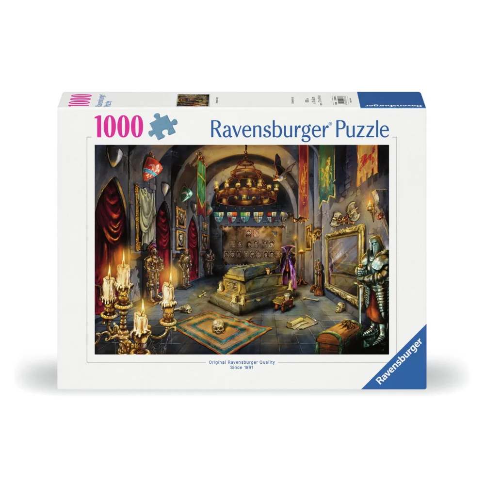 Vampires Castle - 1000 Brikker