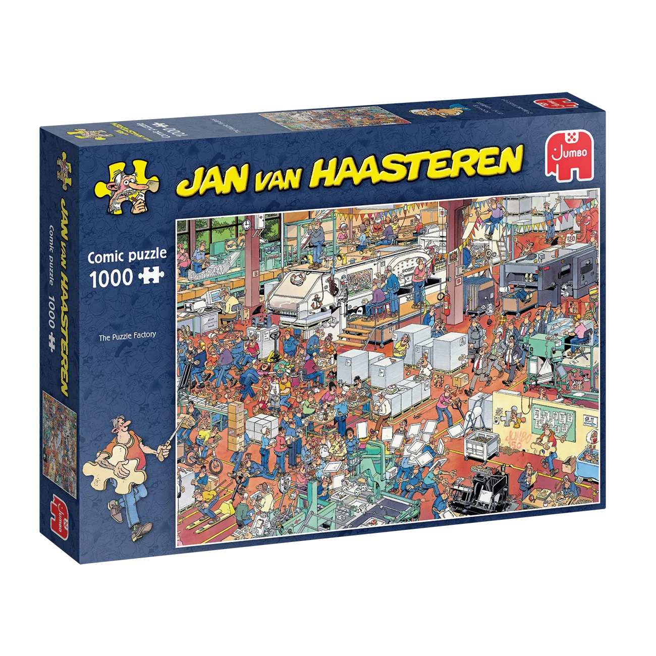 The Puzzle Factory - 1000 brikker
