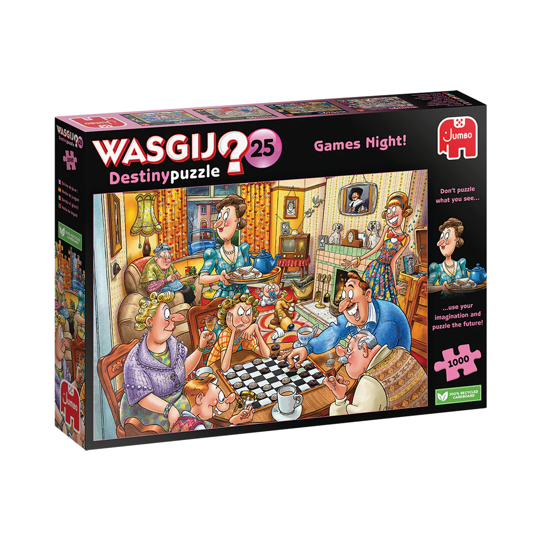 Wasgij Destiny 25 - 1000 brikker
