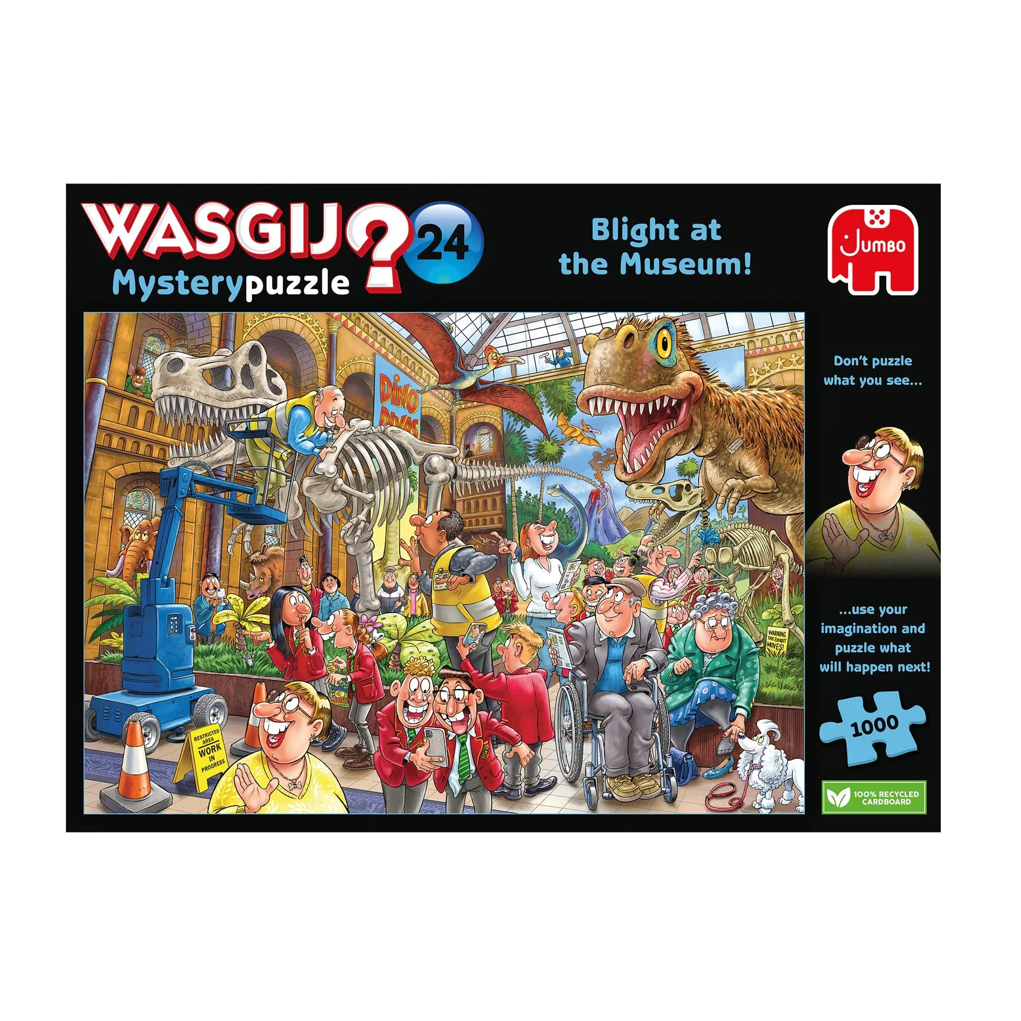 Wasqij Mystery 24 - 1000 brikker