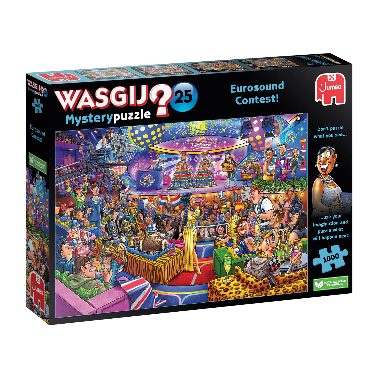 Wasgij Mystery 25 - 1000 brikker