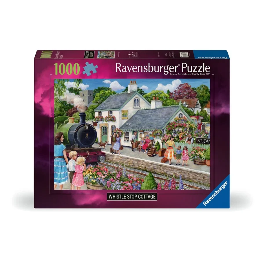 Whistle Stop Cottage - 1000 Brikker