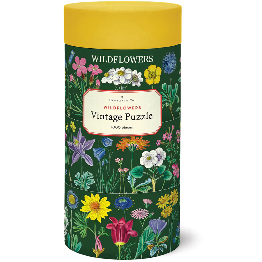 Wildflowers 2 Cavallini - 1000 brikker