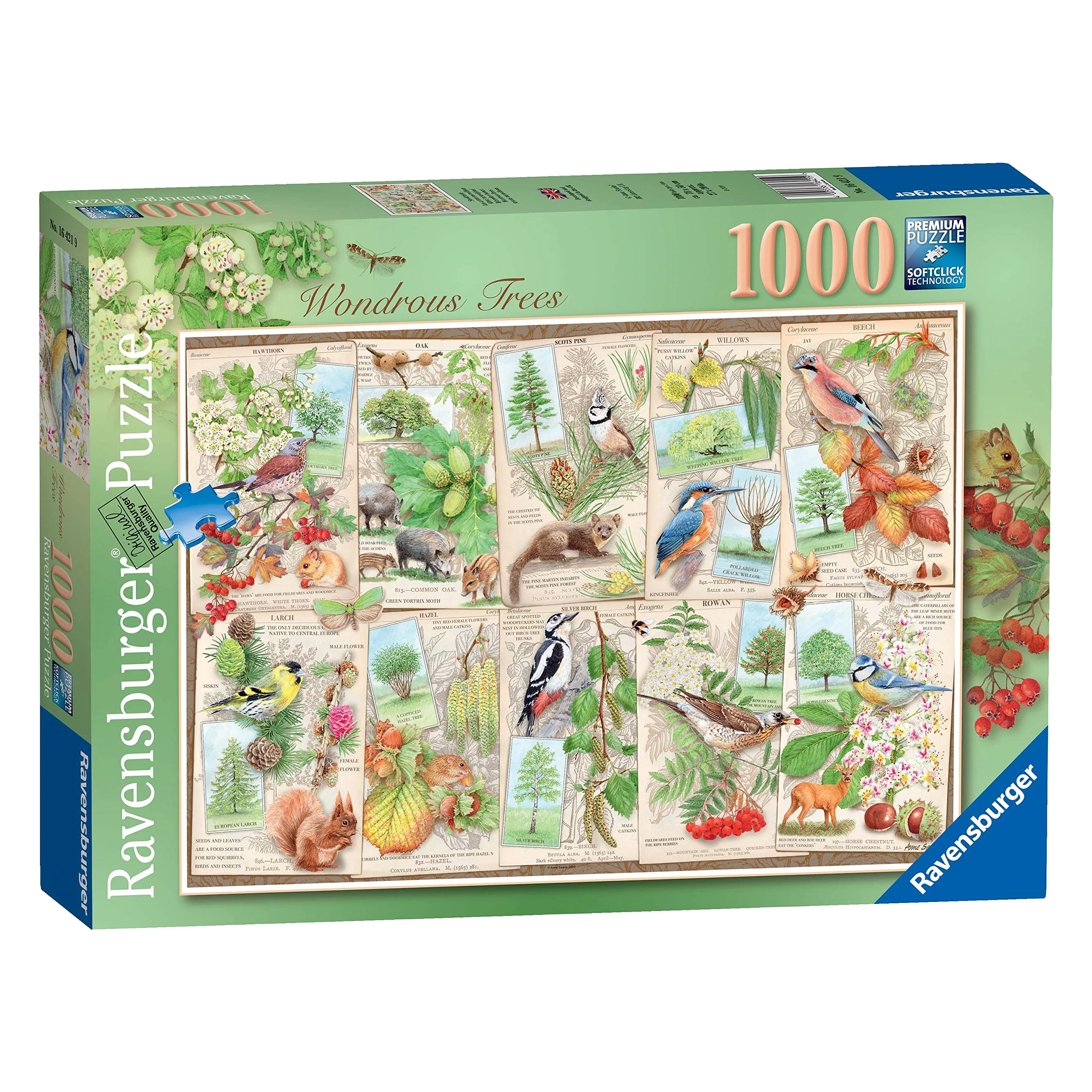 Wondrous Trees - 1000 brikker