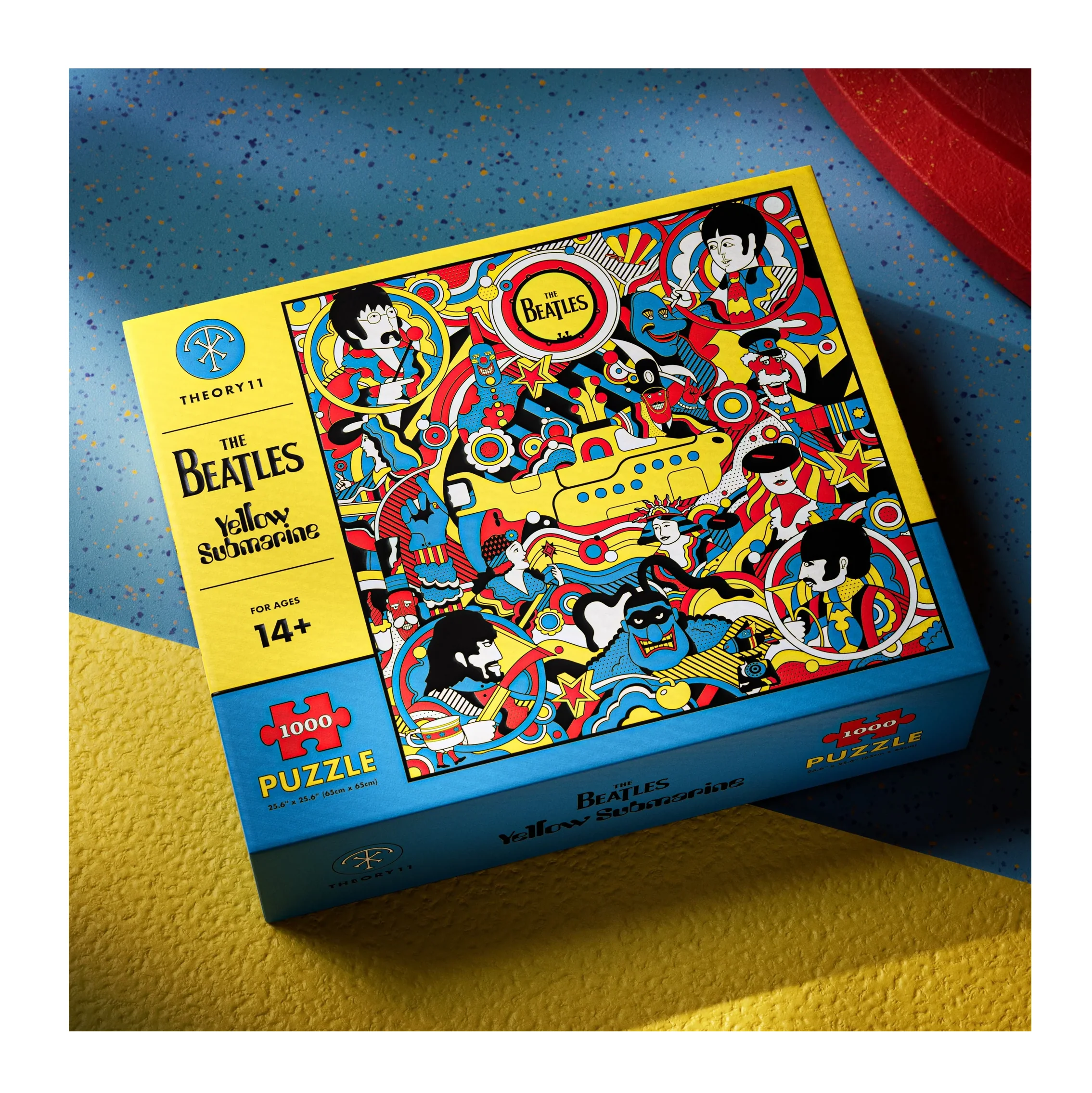 Yellow Submarine Theory11 - 1000 Brikker