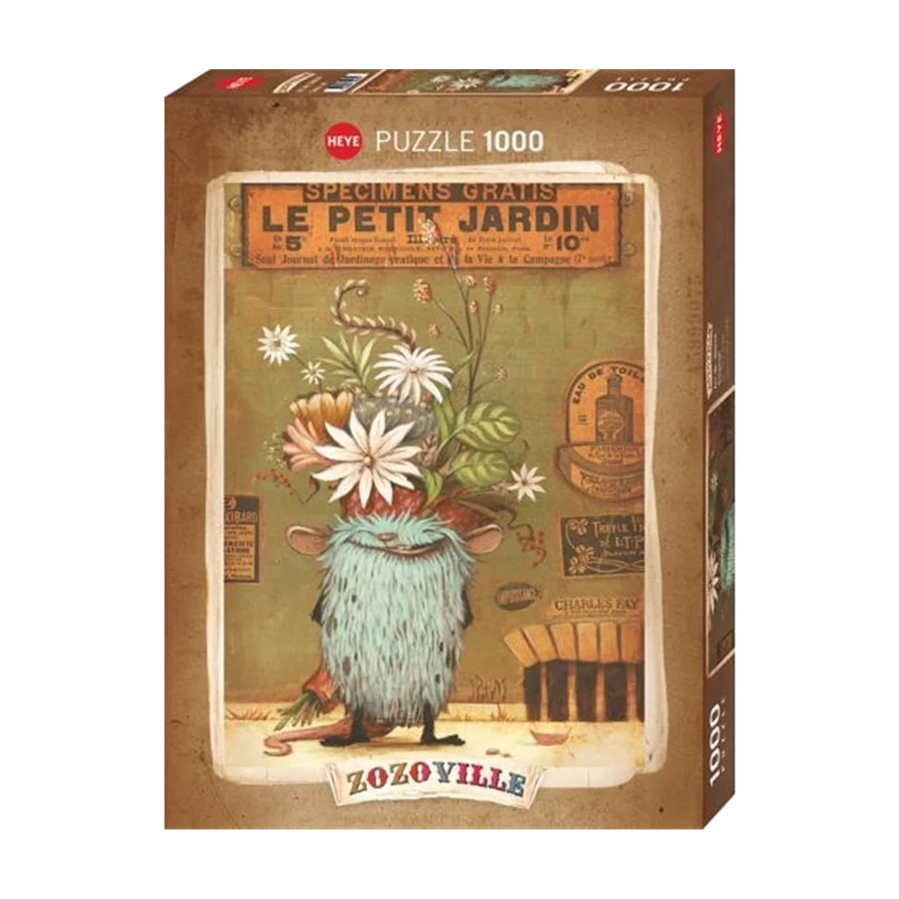Zozoville: Surprise!