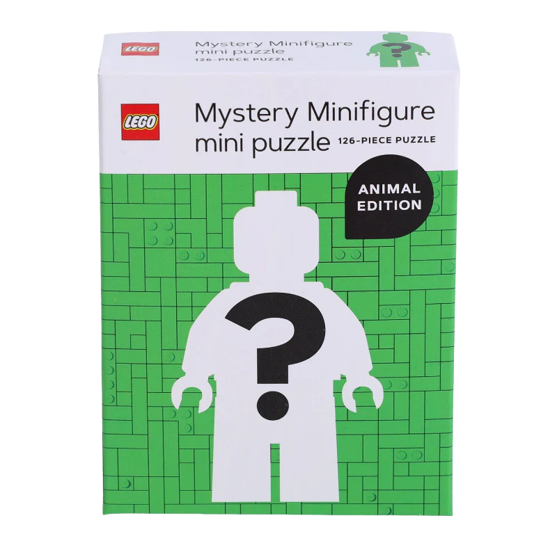 Lego Mystery Minifigure Grøn - 126 brikker