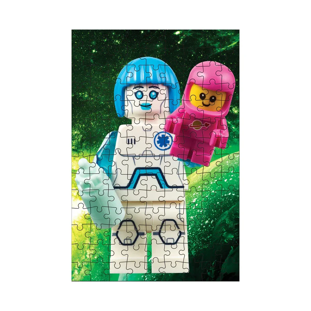 LEGO Mystery Space Minifigure - 126 brikker - Image 2