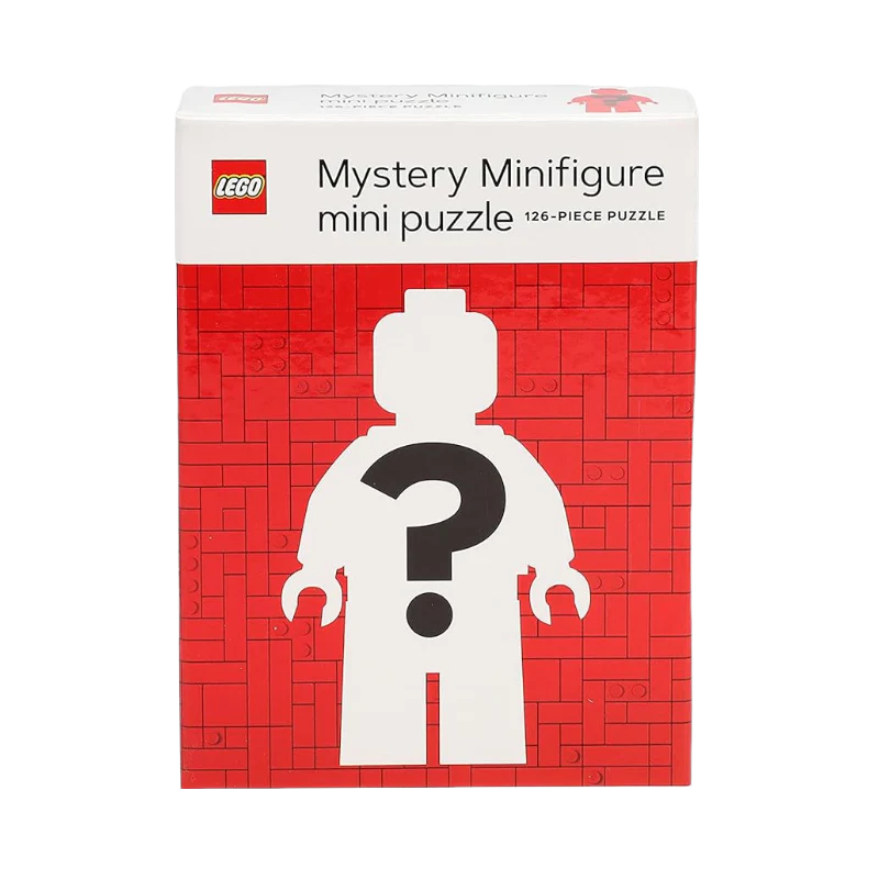 Lego Mystery Minifigure mini Puzzle - 126 brikker