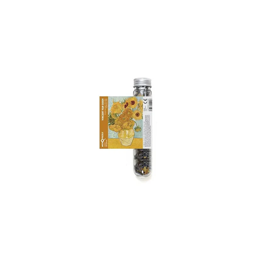 Sunflowers Vincent Van Gogh - Rør 150 Brikker