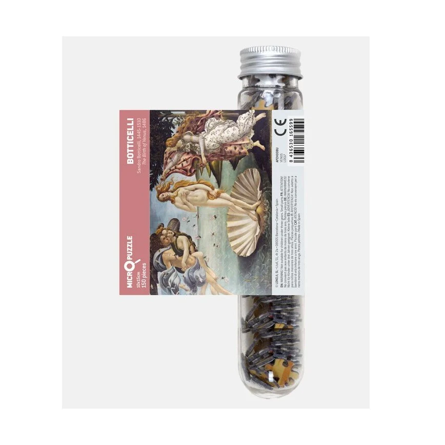 The Birth of Venus Botticelli - Rør 150 Brikker
