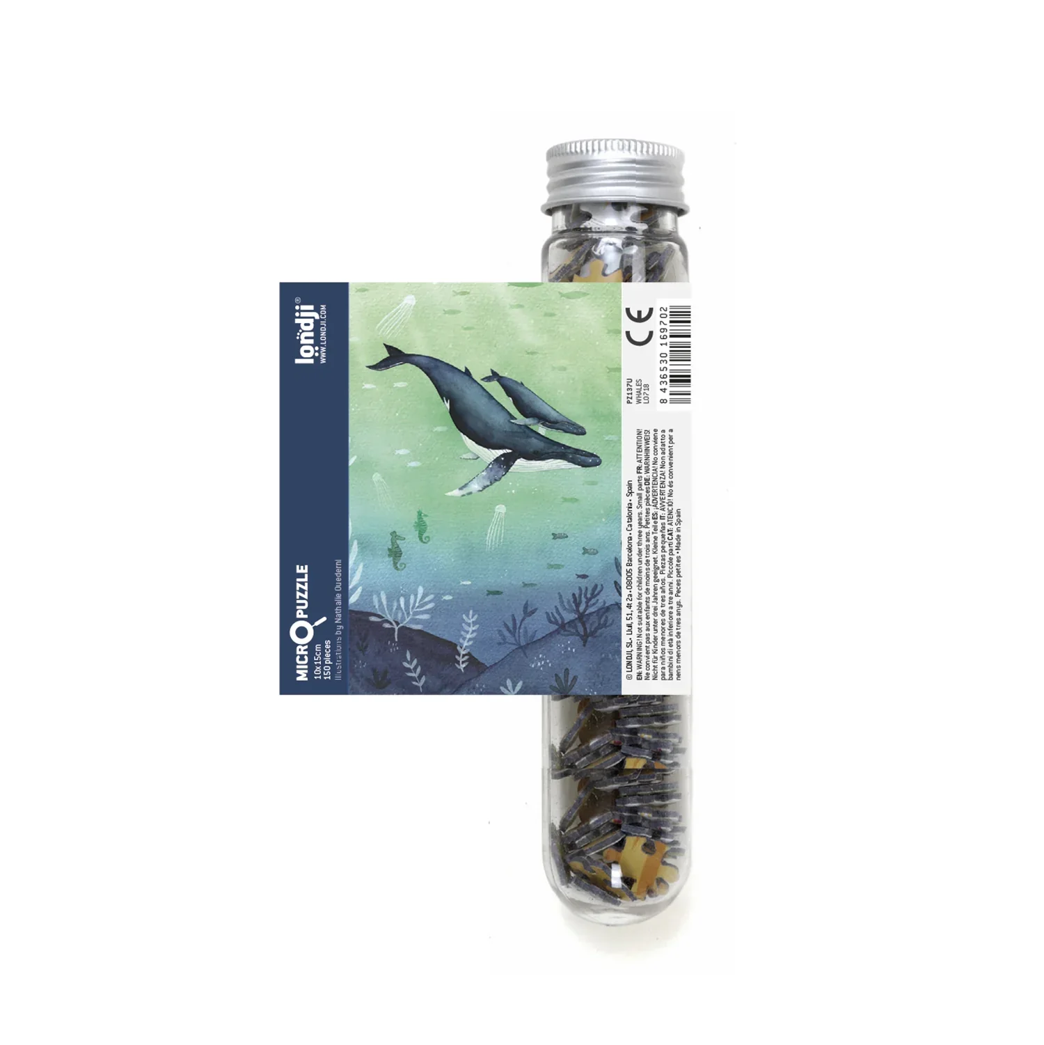 Whales - Rør 150 Brikker