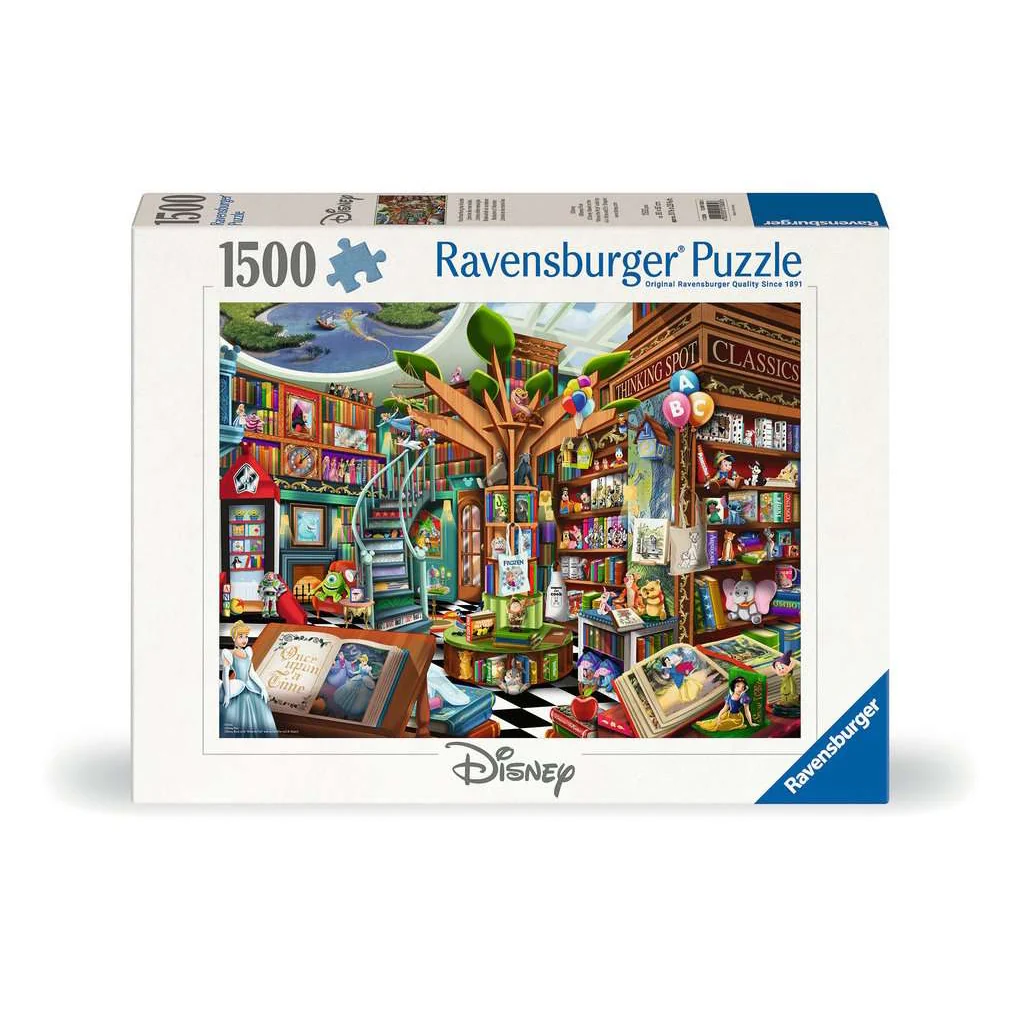Disney Bookstore Of Wonders - 1500 Brikker