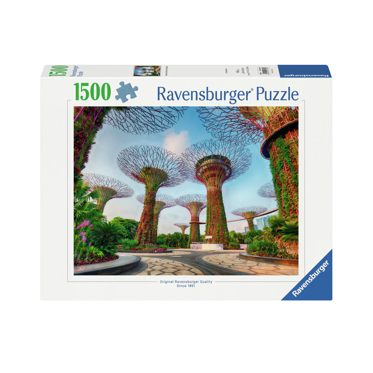 Garden By The Bay At Singapore - 1500 Brikker